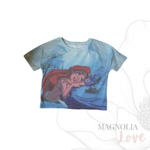 🧜♀️ Disney Little Mermaid Ariel Short Sleeve Tee